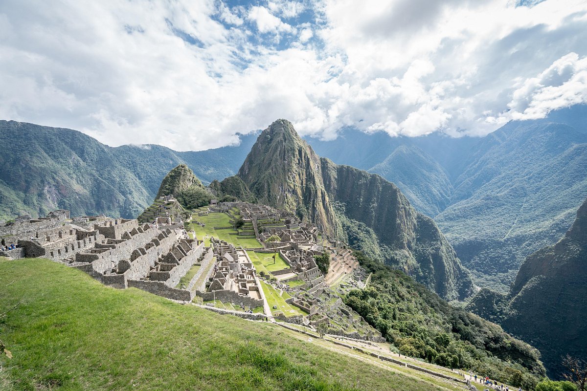 Image of a mountain landscape in South America